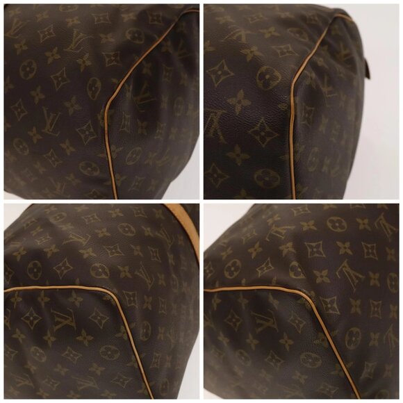 LOUIS VUITTON Monogram Keepall 50 Boston Bag M41426 LV Auth 139475 - Picture 14 of 16